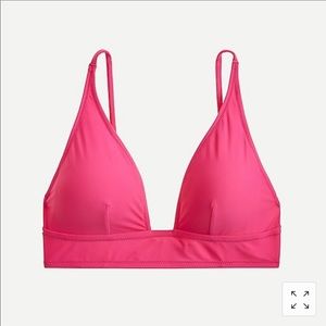 JCrew bikini top